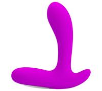 Pretty Love Backie - stimulateur prostate vibrant - silicone rose