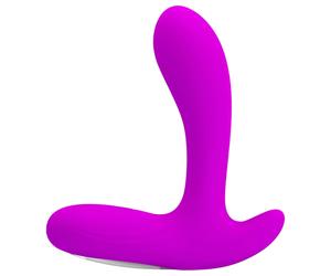 Pretty Love Backie - stimulateur prostate vibrant - silicone rose