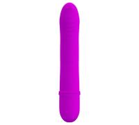 Pretty Love Beck - vibromasseur point G étanche - silicone rose