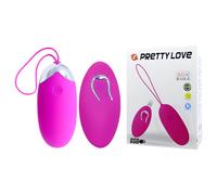 Pretty Love Berger - œuf vibrant télécommandé rechargeable - rose