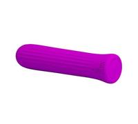 Pretty Love Blanche Vibrateur Estimateur Rose 1 Unité