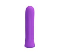 PRETTY LOVE HIGH GRADE - Blanche Vibrateur Stimulateur Lilas