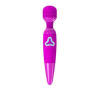 Pretty Love Body Wand Rose 7 Modes Rechargeable Silicone Masseur Puissant