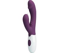 Pretty Love Butterfly Kiss Rabbit Stimulateur Point G Violet 1 Unité