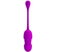 PRETTY LOVE C-TYPE - Oeuf Vibrant Rechargeable Callie Violet