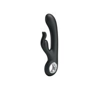 Pretty Love Carina Vibromasseur Stimulat Clit Point G Noir 1 Unité
