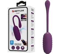 Pretty Love Casper Oeuf Vibromasseur Rechargeable Violet 1 Unité