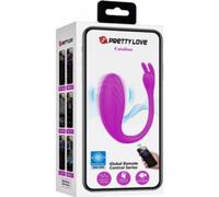 Pretty Love Catalina Massager Free App Lilas 1 Unité
