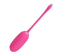 Pretty Love Catalina Oeuf Vibrant Rechargeable Rose 1 Unité
