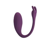 Pretty Love Vibromasseur Catalina LED – télécommande via application – Violet 10x31 cm