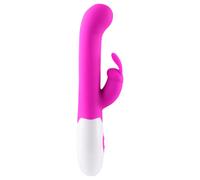 Pretty Love Centaur - vibromasseur point G avec stimulateur clitoridien - violet
