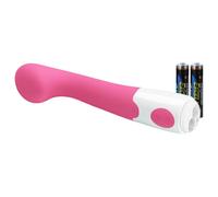 Pretty Love Charles - vibromasseur point G étanche - silicone rose