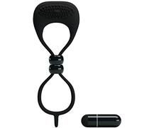 Pretty Love Cockring Vibrant Extensible Réglable