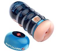 Pretty Love Cup - masturbateur réaliste (naturel)