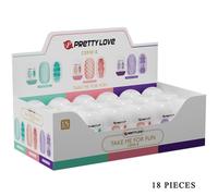 Pretty love - cupid x 18 masturbateurs pour hommes différentes textures