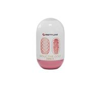 Pretty Love Cupid X - Seductive Golf Masturbateur Blanc/Rouge Ø56x10 cm