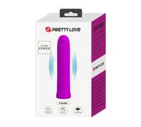 Pretty Love Curtis Mini Vibrateur Super Power Silicon Violet 1 Unité