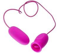 PRETTY LOVE FLIRTATION - Vibrateur Rechargeable Daisy Dual Egg Violet