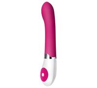 Pretty Love Daniel - vibromasseur point G étanche - silicone rose blanc