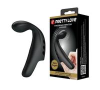 Pretty Love Dedal Vibrateur Gorgon Noir 1 Unité