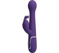 Pretty Love Dejon Rabbit Vibrateur 3 en 1 Multifonction Violet 1 Unité