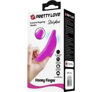 Pretty Love Delphini Stimulateur Doigt Puissant Violet 1ut