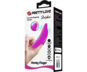 Pretty Love Delphini Stimulateur Doigt Puissant Violet 1ut