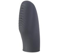 Pretty Love Doigt vibrant Stanford silicone texturé à picots Noir LR41