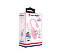 Pretty Love Doreen Oeuf Vibrant Rechargeable Rose 1 Unité