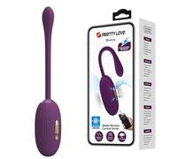 Pretty Love Doreen Vibreur Violet Ø32x19 cm