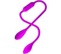 Pretty Love Double Stimulateur Vaginal Anal Flexible USB 12 Programmes