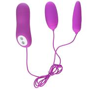 Œuf vibrant vaginal et anal Irma