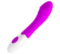 Pretty Love Elemental - Vibromasseur point G - silicone violet