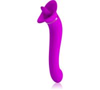 PRETTY LOVE Faust stimulateur et vibrateur double-embout 22.2 cm