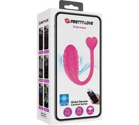 Pretty Love Fisherman Oeuf Vibrant Rose 1 Unité