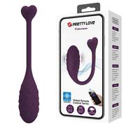 Pretty Love Fisherman - œuf vibrant contrôlé par application (violet)