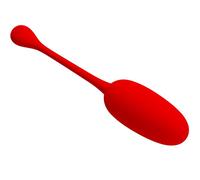 Pretty Love Œuf vibrant Knucker Rechargeable Rouge