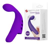 Pretty Love Gorgon Vibromasseur Doigt Rechargeable Violet 1 Unité