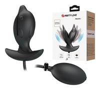 Pretty Love Hanson Plug Anal Dauphin Gonflable Rechargeable 1 Unité