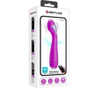 Pretty Love Vibromasseur Hector – Électrochoc, Application gratuite – Violet