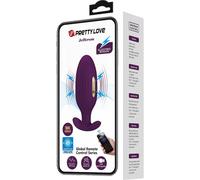 Pretty Love Jefferson Plug Anal App Lilas 1 Unité