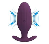 Pretty Love - Plug anal Jefferson - Contrôlé par application - Violet