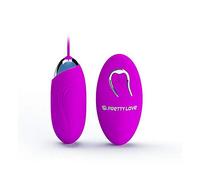 Pretty Love Jenny Œufs vibrants Rose Profond Ø 2,8 x 7 cm