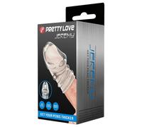 Pretty Love Jeremy - gaine pénis transparente