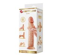 Pretty Love Keon - Sliding Skin Gode réaliste Nude 18,5 cm