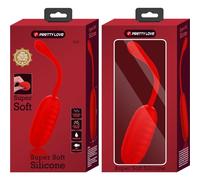 Oeuf Vibrant Rechargeable Kirk Rouge