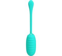 Pretty Love Kirk Oeuf Vibromasseur Rechargeable Vert Eau 1 Unité