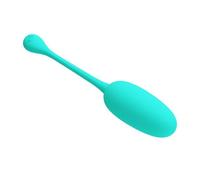 Pretty Love Knucker Oeuf Vibrant Rechargeable Eau Verte 1 Unité
