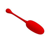 Pretty Love Œuf vibrant Knucker Rechargeable Rouge