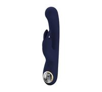 Pretty Love Lamar Rabbit Vibromasseur Point G Bleu 1 Unité